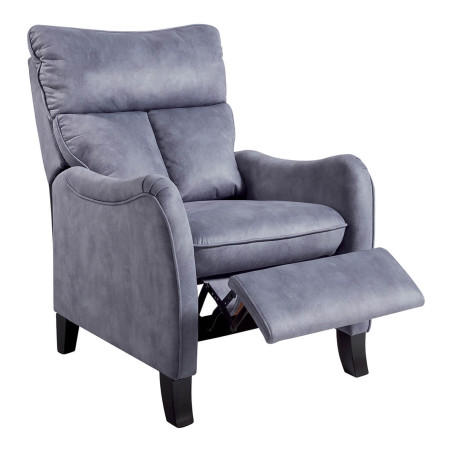 Fauteuil Relax Manuel Bleu - OVARO