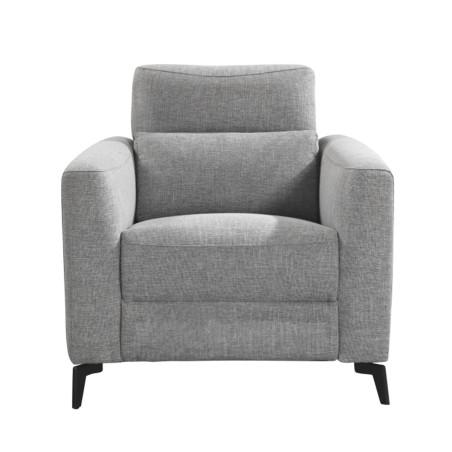 Fauteuil relax électrique gris foncé - MUMIO