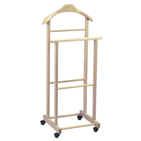 Valet de nuit naturel sur roulettes - VAREN