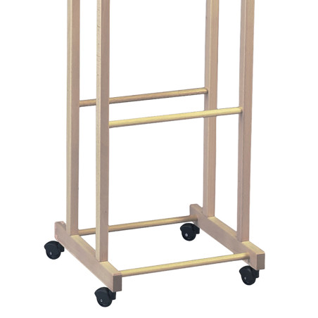 Valet de nuit naturel sur roulettes - VAREN