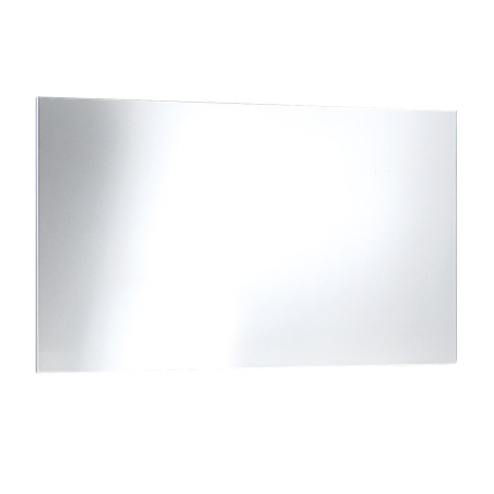 Miroir rectangulaire 60x90 cm chant blanc - FEODOROR
