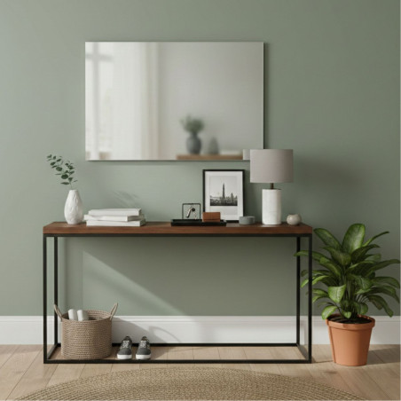 Miroir rectangulaire 60x90 cm chant ABS - MISHAOR