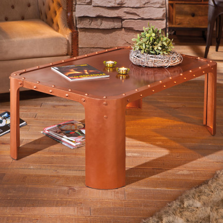 Table Basse Métal - SELOR