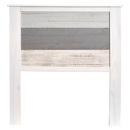 Tête de lit L.105 cm bois aspect vieilli - ROSALIO