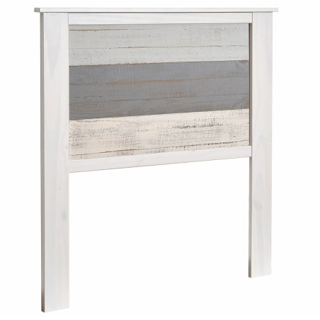 Tête de lit L.105 cm bois aspect vieilli - ROSALIO