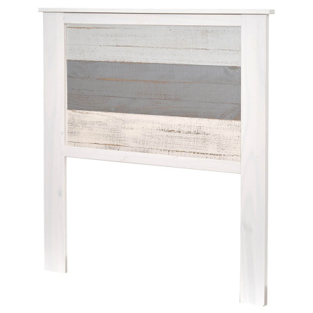 Tête de lit L.105 cm bois aspect vieilli - ROSALIO