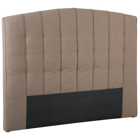 Tête de lit 140 marron - TRAVO