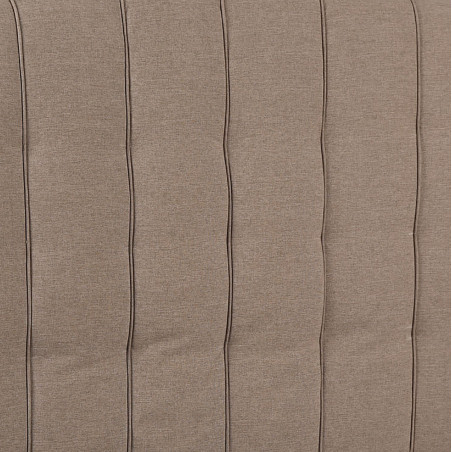 Tête de lit 140 marron - TRAVO