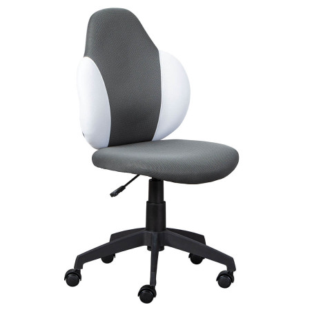 Fauteuil Pivotant Gris Enfant - PREIO