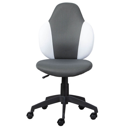 Fauteuil Pivotant Gris Enfant - PREIO