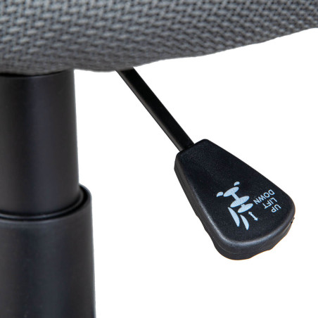 Fauteuil Pivotant Gris Enfant - PREIO