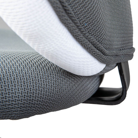 Fauteuil Pivotant Gris Enfant - PREIO