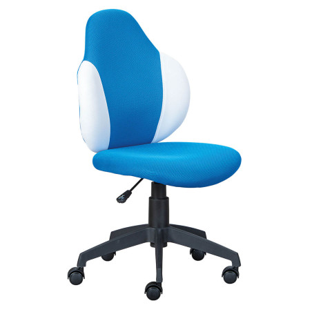 Fauteuil pivotant bleu pour enfant - PREIO