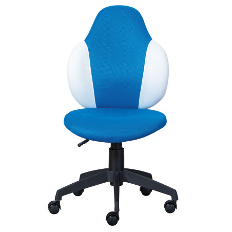 Fauteuil pivotant bleu pour enfant - PREIO
