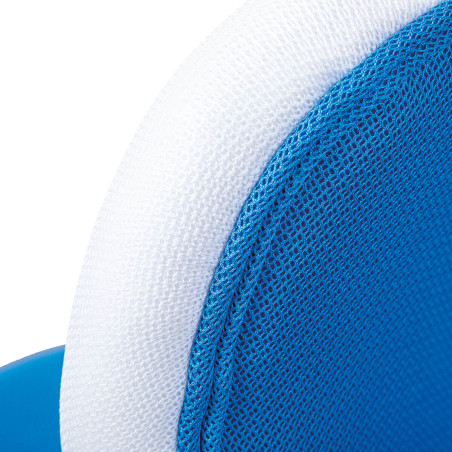 Fauteuil pivotant bleu pour enfant - PREIO