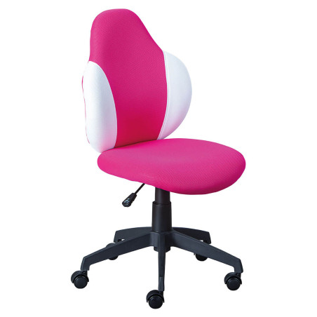 Fauteuil Pivotant Rose pour Enfant - PREIO