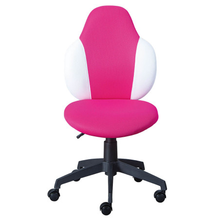 Fauteuil Pivotant Rose pour Enfant - PREIO