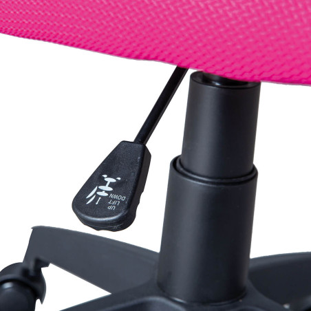 Fauteuil Pivotant Rose pour Enfant - PREIO