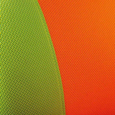 Fauteuil Pivotant Orange et Vert pour Enfant - PREIO