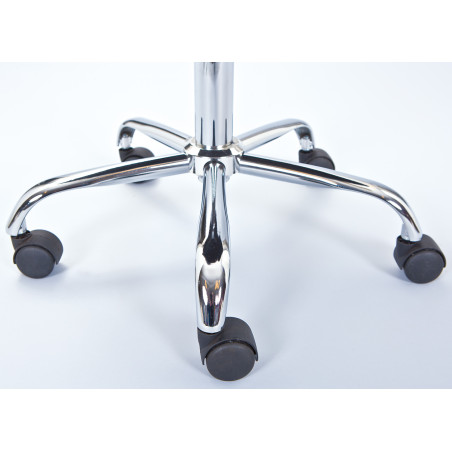 Fauteuil de bureau réglable en tissu maille - CIREN