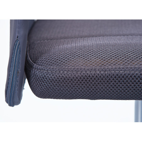 Fauteuil de bureau réglable en tissu maille - CIREN