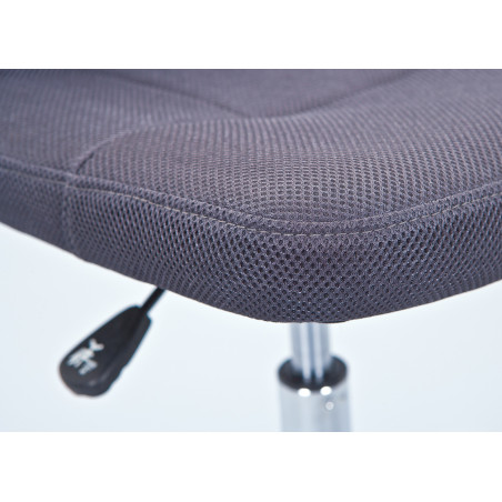 Fauteuil de bureau réglable en tissu maille - CIREN