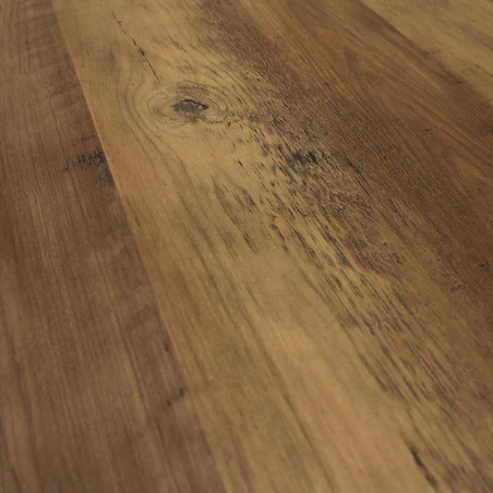 Table repas rectangulaire effet bois - TAVIO