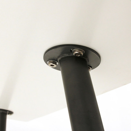 Table repas rectangulaire effet bois - TAVIO