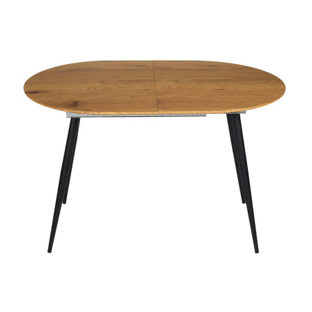 Table extensible plateau aspect bois - TENIO