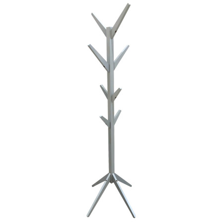 Portemanteau arbre sur pieds gris - PAKITO
