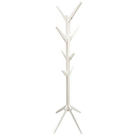 Portemanteau arbre sur pieds blanc - PAKITO