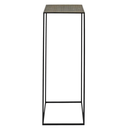 Sellettes gigognes métal aspect or vieilli - PRADO