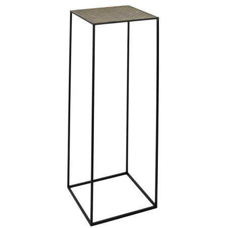 Sellettes gigognes métal aspect or vieilli - PRADO