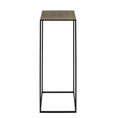 Sellettes gigognes métal aspect or vieilli - PRADO