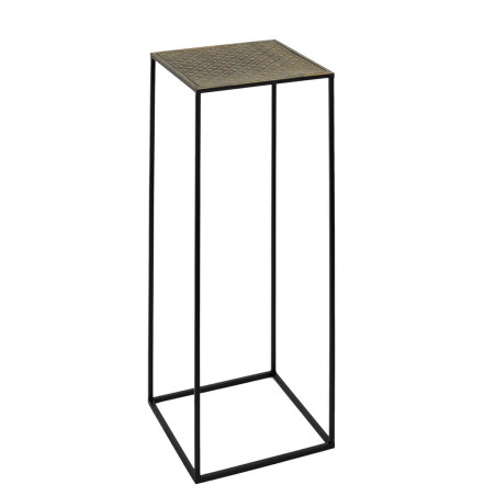 Sellettes gigognes métal aspect or vieilli - PRADO