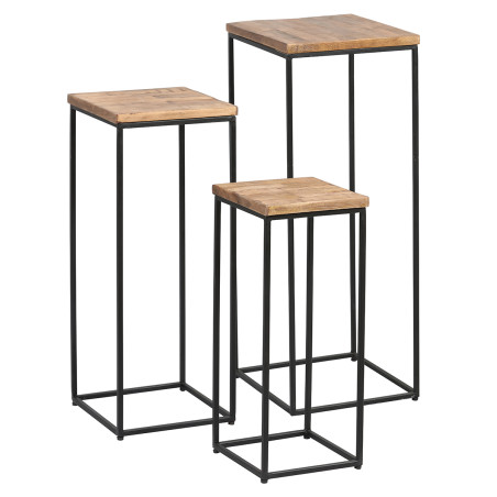 Ensemble de 3 Sellettes Gigognes - CANOE