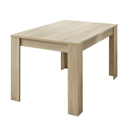 Table repas extensible finition bois - SAMIRA