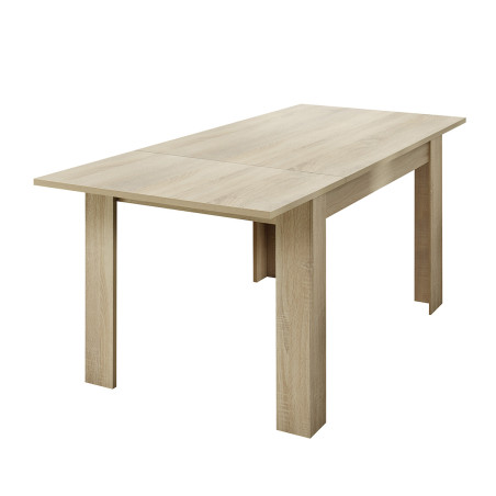 Table repas extensible finition bois - SAMIRA