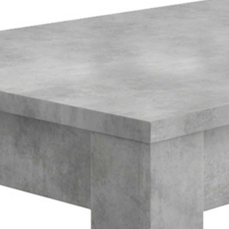 Table repas 180 cm aspect béton - CIMARA