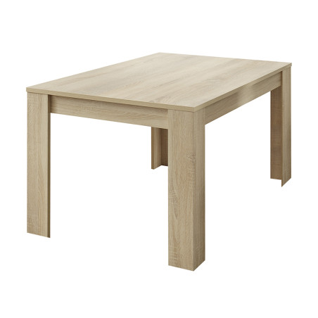 Table repas 180 cm finition bois - SAMIRA