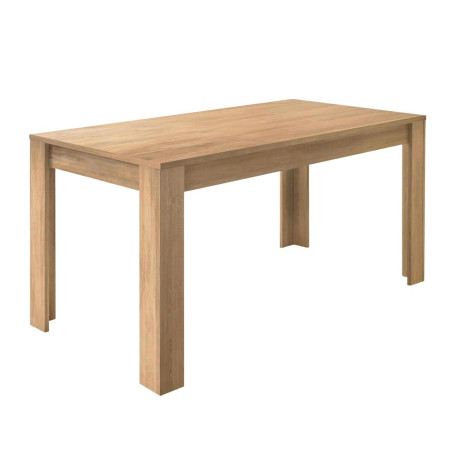 Table repas extensible aspect bois - CADIRA