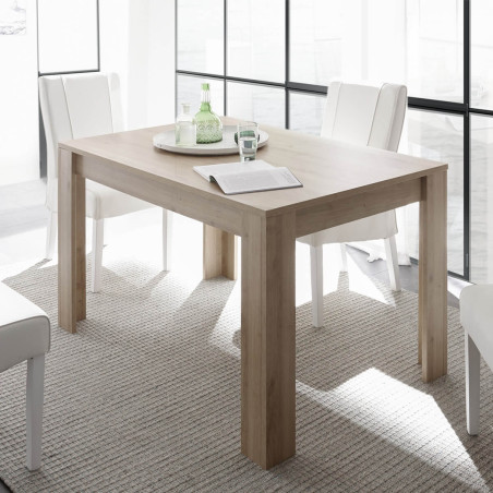 Table repas extensible aspect bois - CADIRA