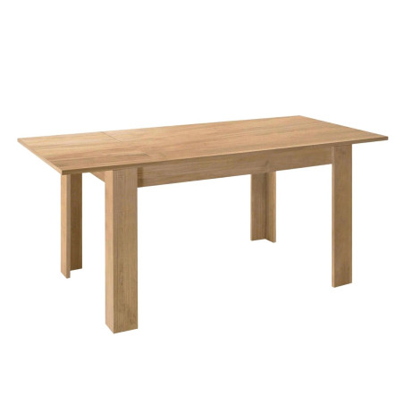Table repas extensible aspect bois - CADIRA