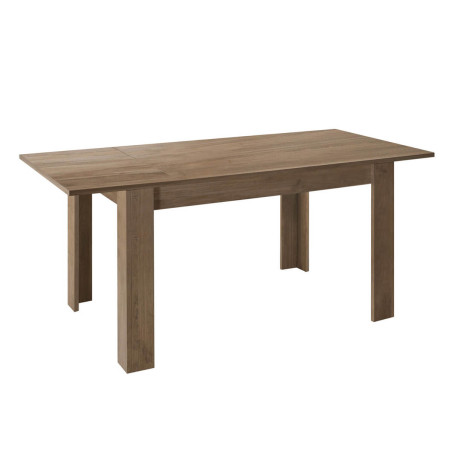 Table repas extensible aspect chêne - MERCIA