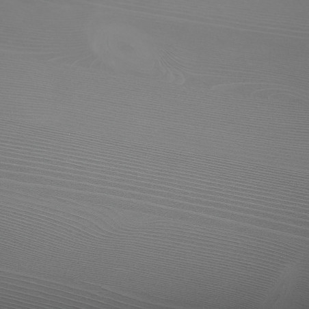 Table d'appoint carrée bois massif vernis gris - FLIXO