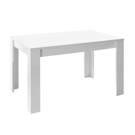 Table repas extensible blanc mat - WESTIA