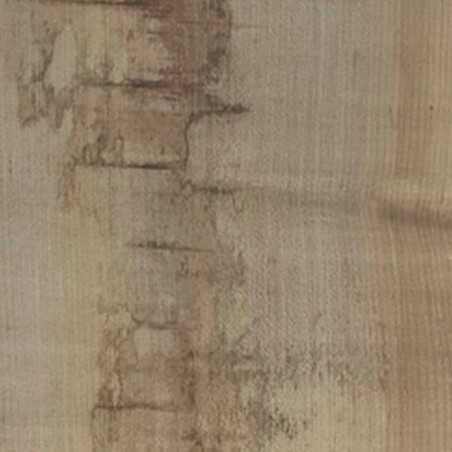 Table repas 180 cm noir mat plateau aspect bois antik - OTELIA