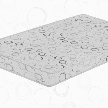 Matelas mousse 90x200 cm épaisseur 12 cm - FLASHO