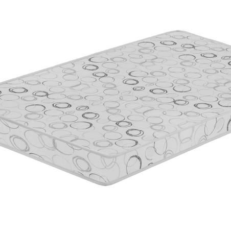 Matelas mousse 90x200 cm épaisseur 12 cm - FLASHO