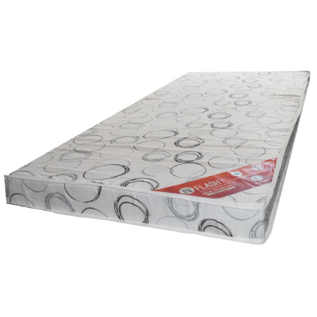 Matelas mousse 90x200 cm épaisseur 12 cm - FLASHO